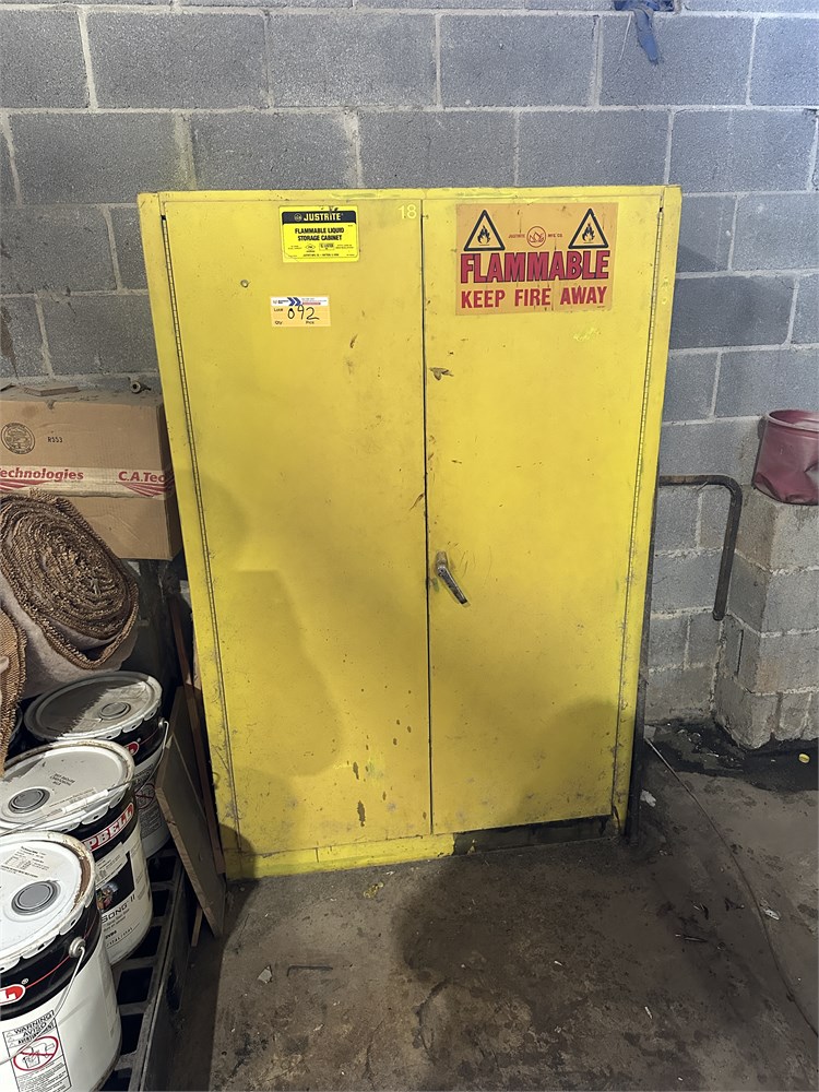 Flammable Storage Cabinet