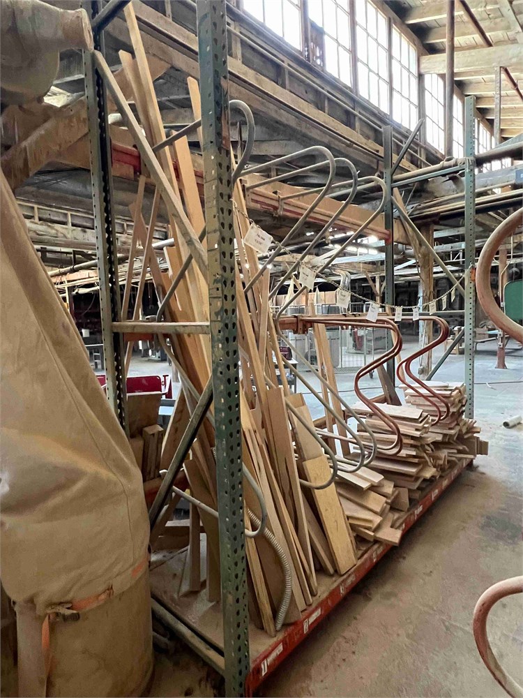 Vertical Lumber Rack