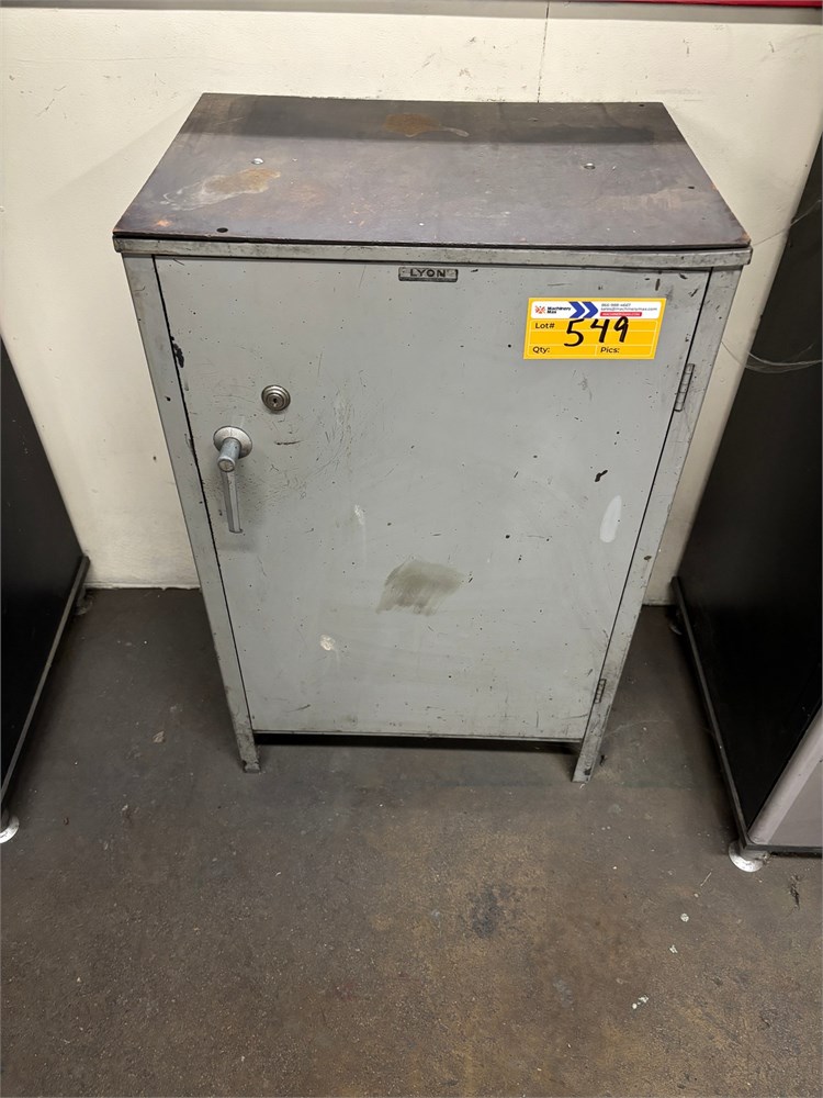 Cabinet & Contents as pictured