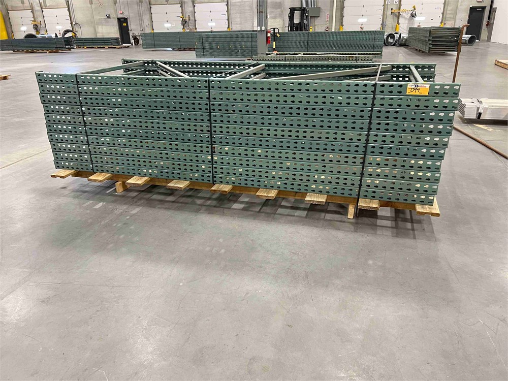 Lot of Racking Uprights - Qty (10)