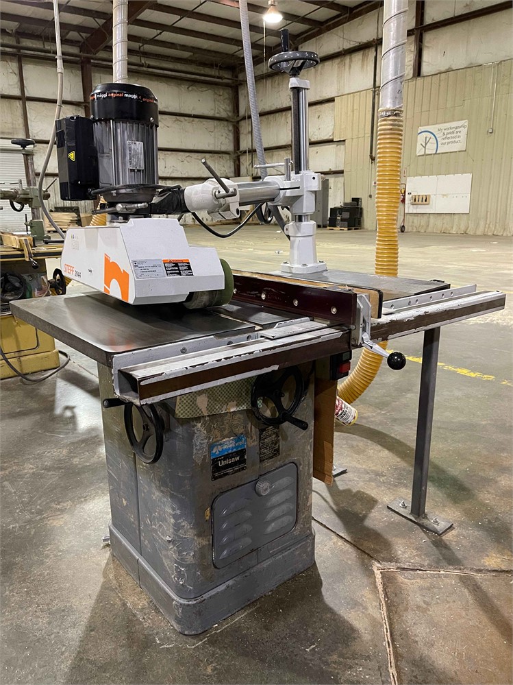 Delta "34-801" Table Saw with PowerFeeder