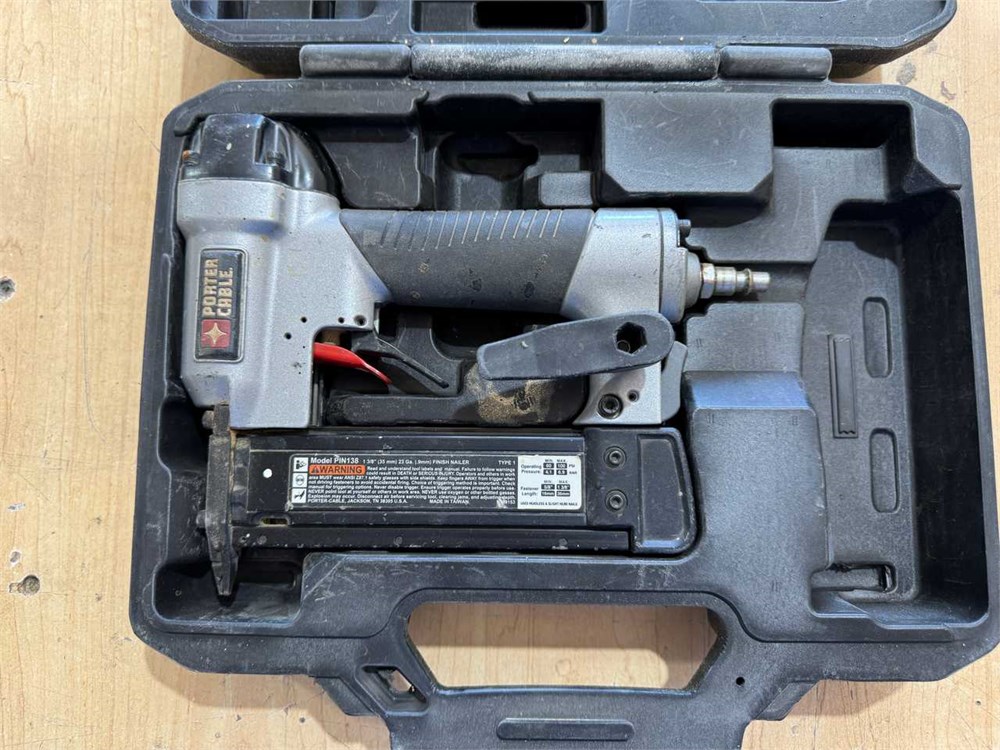 Porter Cable Pneumatic Stapler