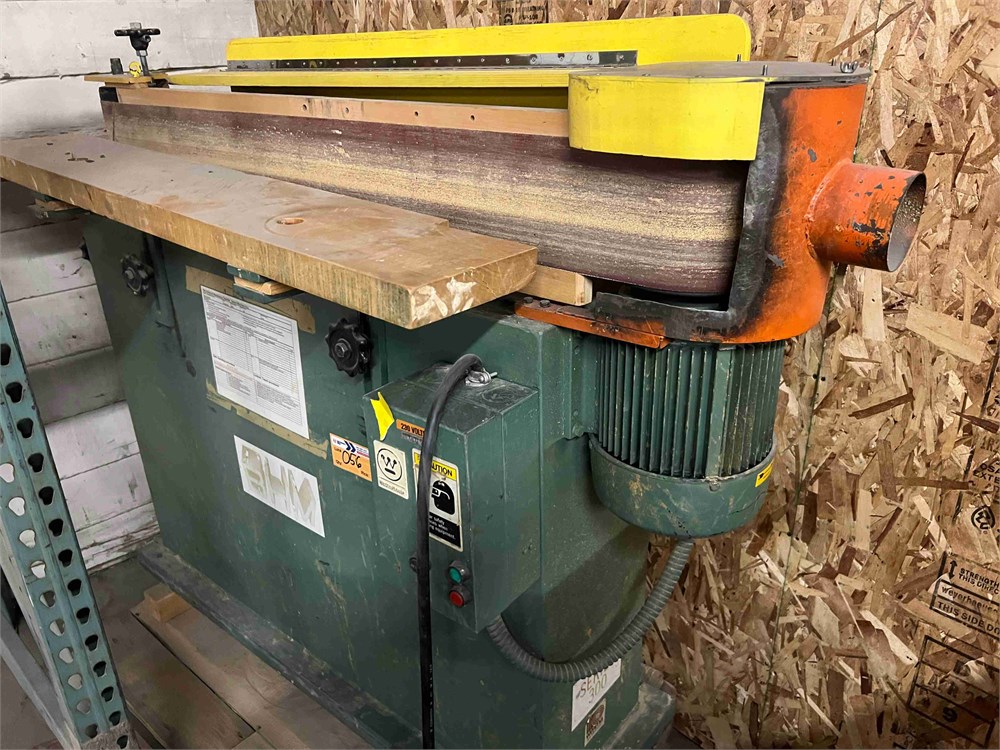 BHM "Series 300" Edge Sander