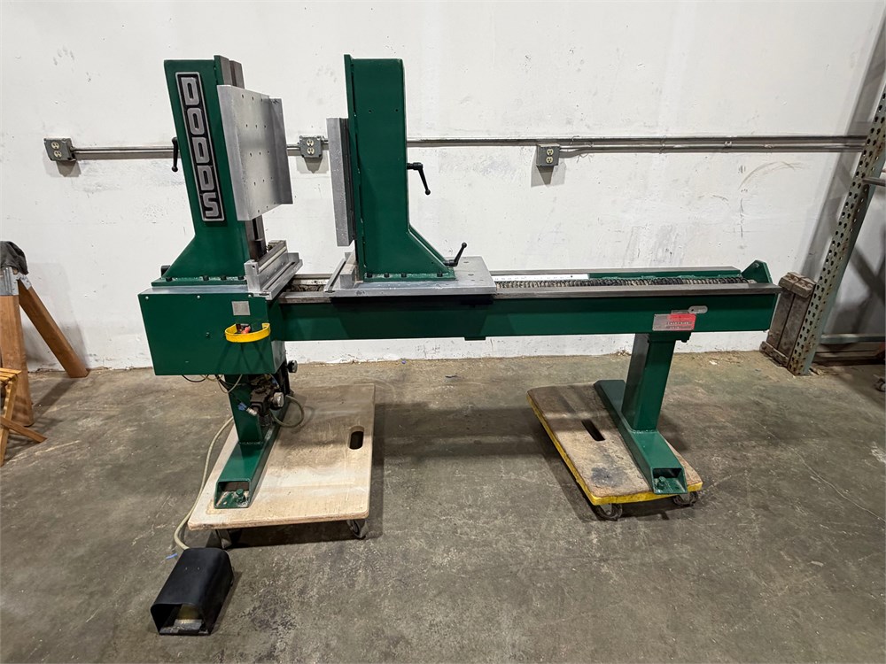 Dodds "C-48J" Drawer/Dovetail Clamp