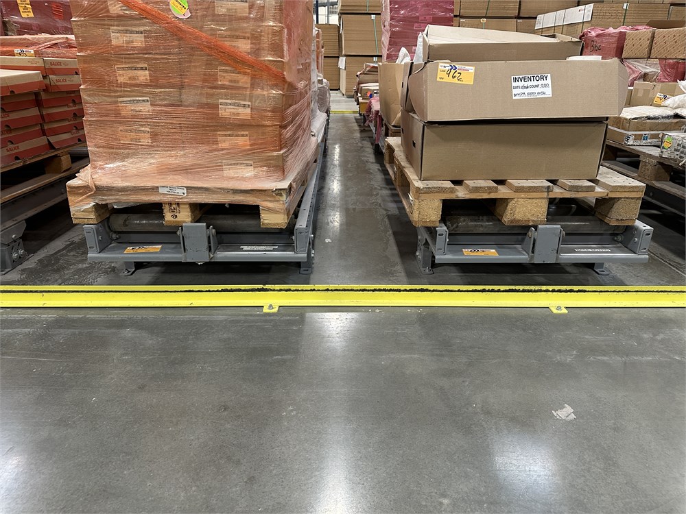 Roller Conveyors Qty. (2)