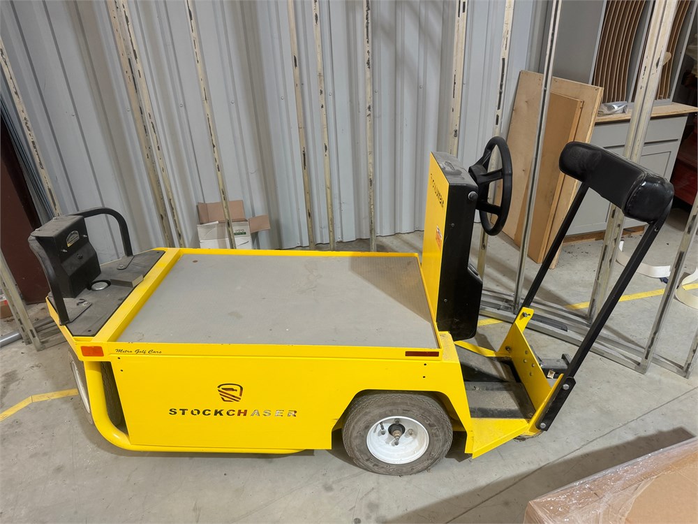 Columbia "StockChaser-100" Cart