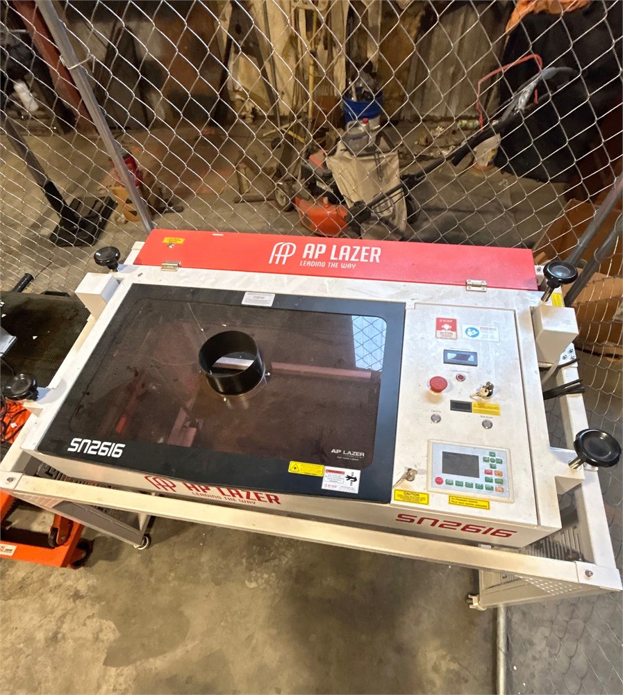 AP Lazer "SN2616LR" CO2 Laser Turnkey