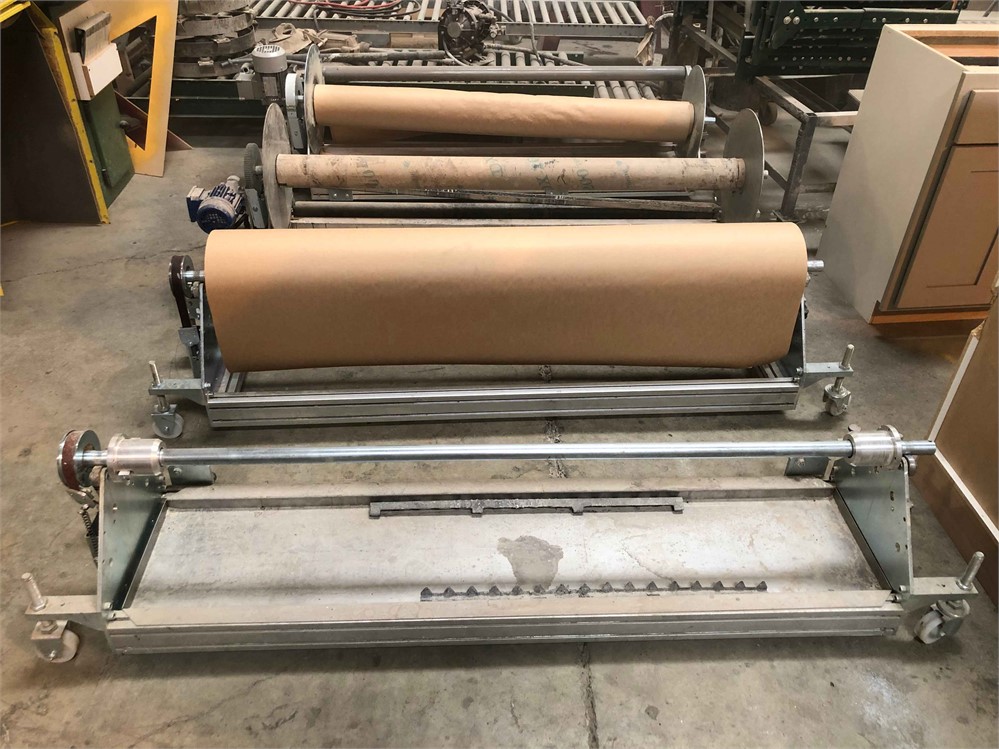 Four (4) Makor Paper Feed Rollers