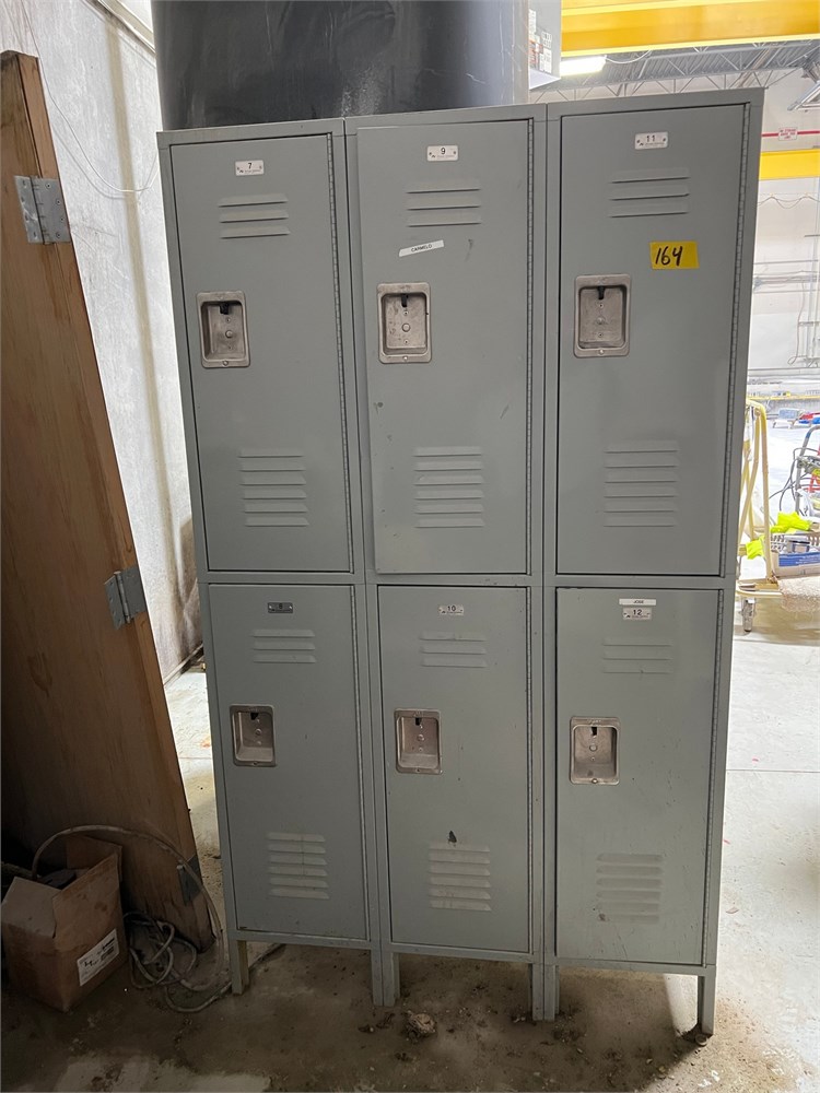 Lockers - 45" x 15" x 78"