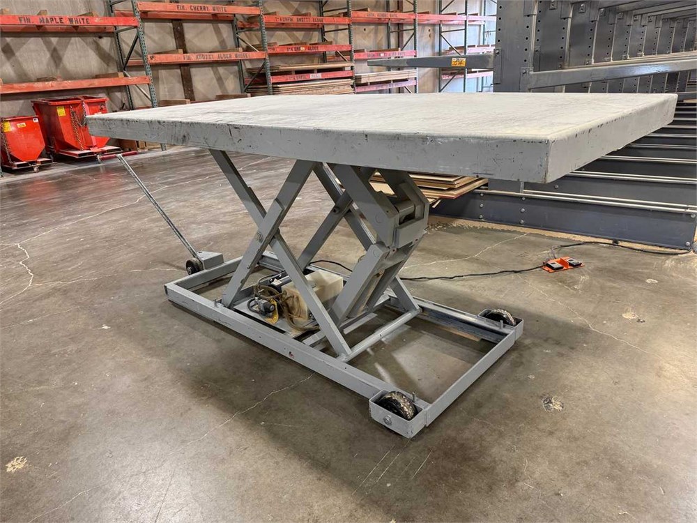 American Scissor Lift Table