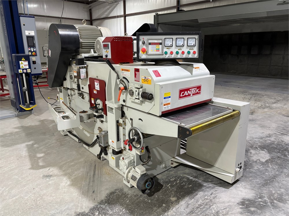 Cantek "GT635ARD" Top/bottom planer