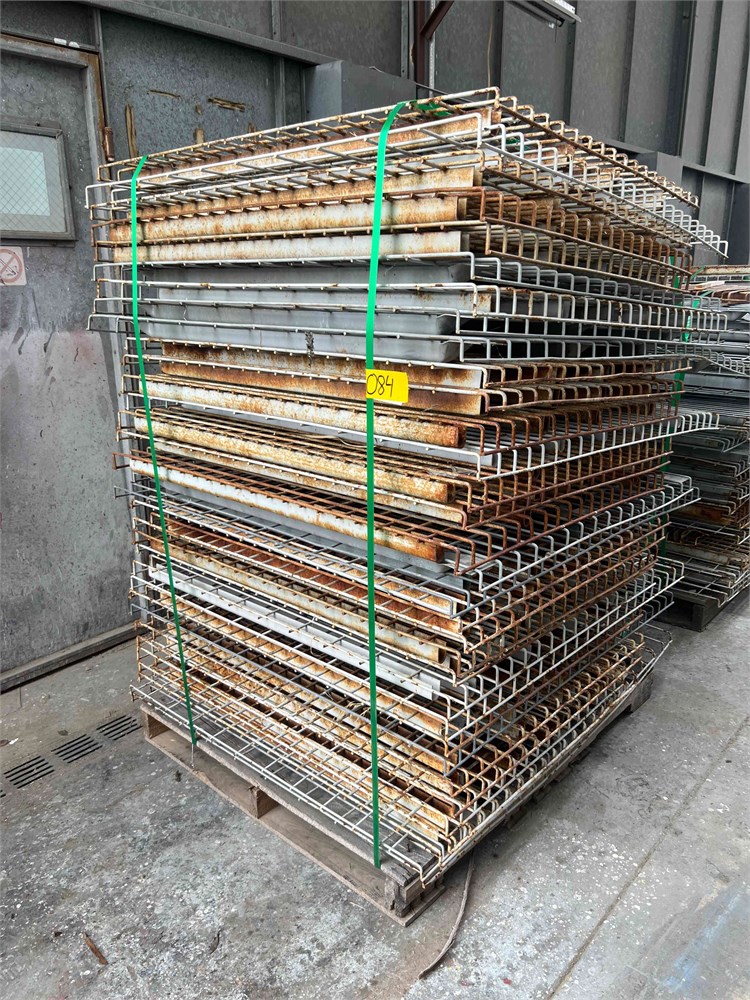 Pallet Rack Decking