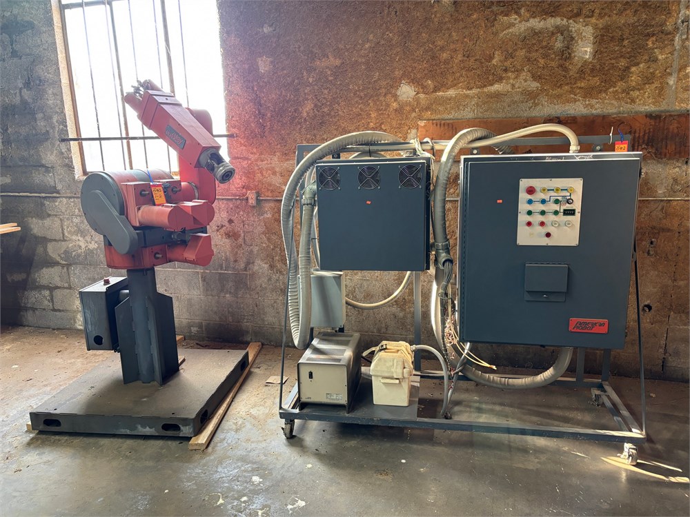 American Robot as pictured