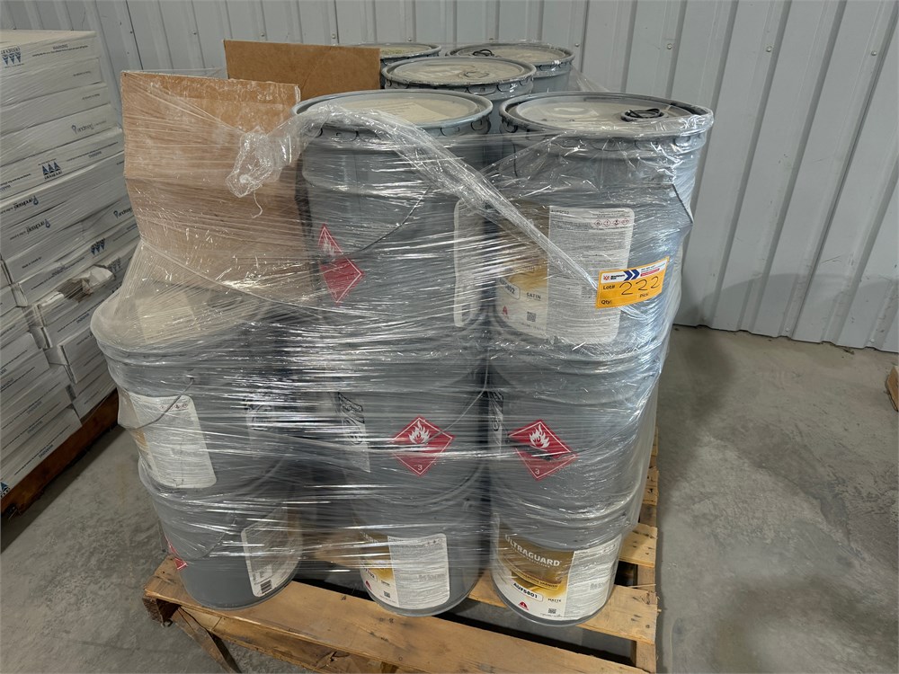 Pallet of Paint