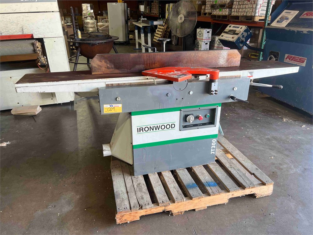 Ironwood "JT 300" 12" Helical Head Jointer
