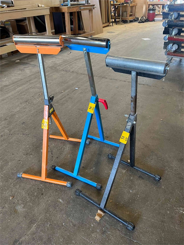 Three (3) Roller Stands