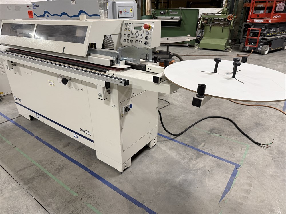 SCM "ME 28T" Edgebander