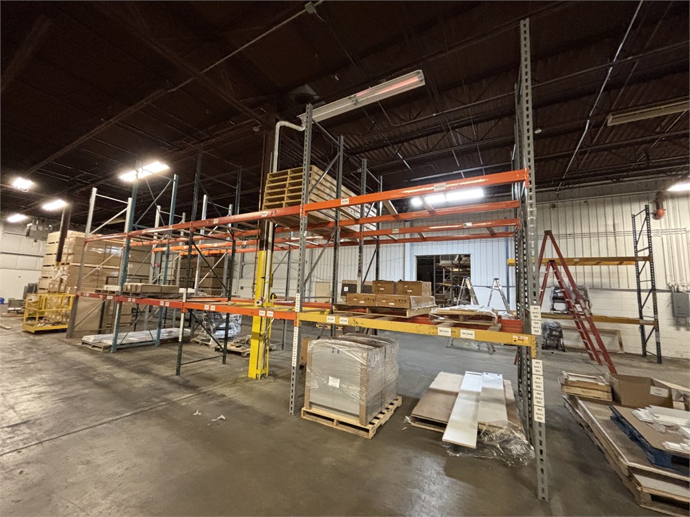 Pallet Rack - As Pictured