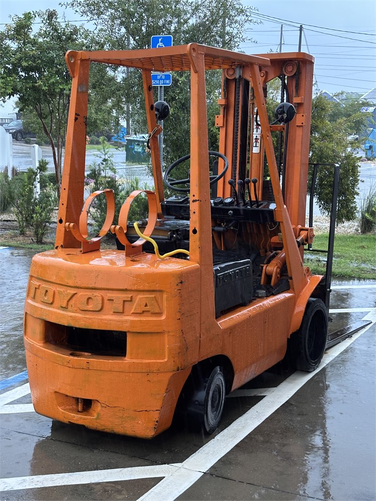 Toyota Forklift