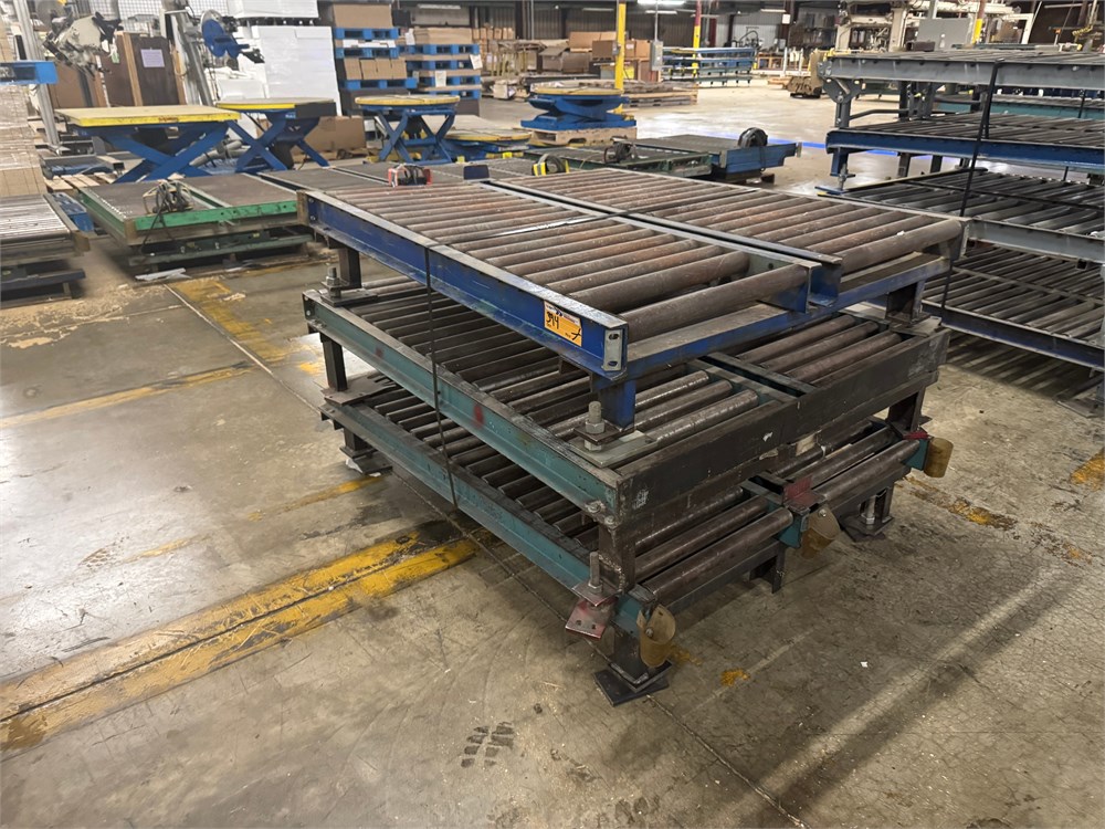 Roller Conveyors Qty. (3)