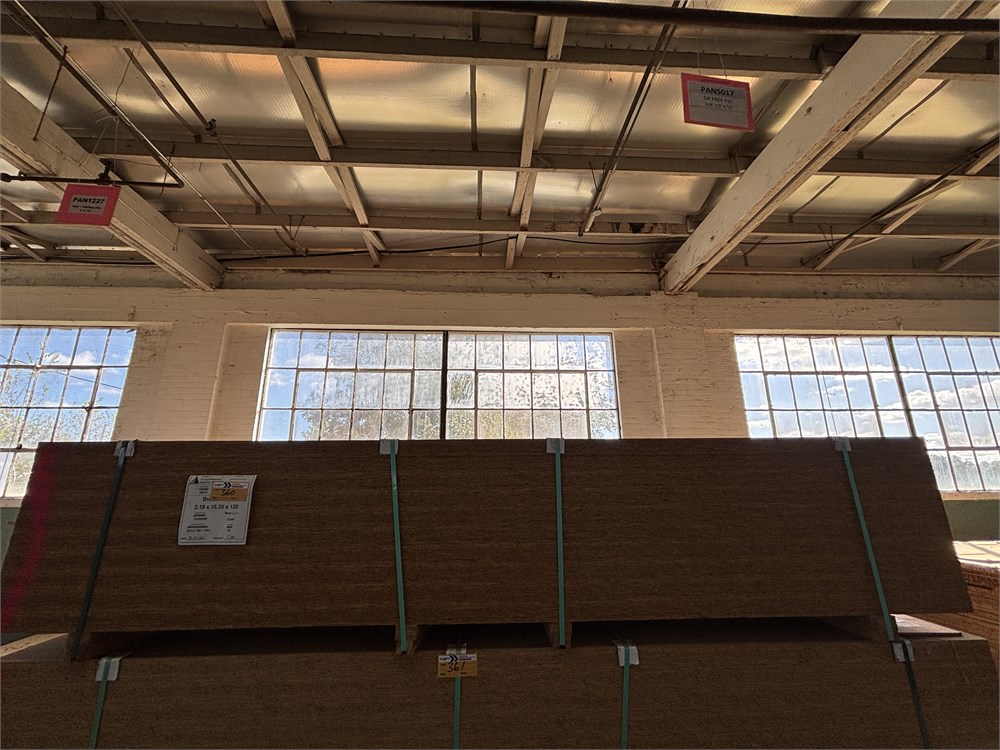 (10) Sheet Goods - As Pictured