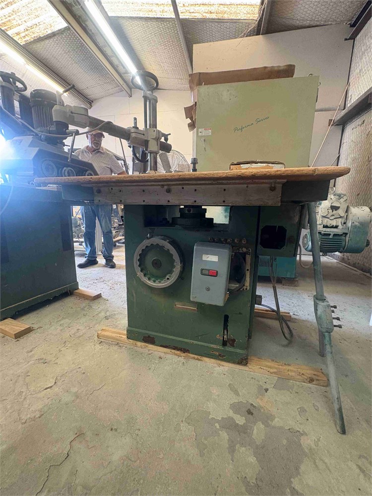 GZPML "DFA-4" Shaper