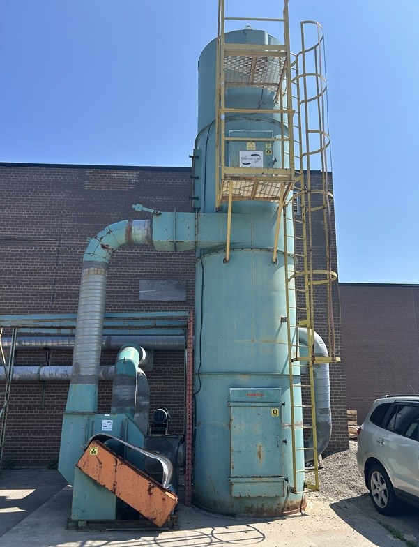 Concept Air 30hp Dustcollector c/w Spark Detection