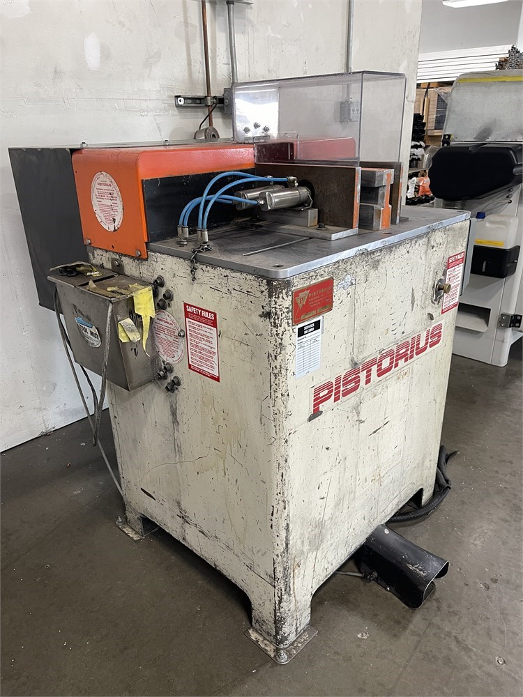 Pistorius "SEM-P" Frame Notcher/Copy Router