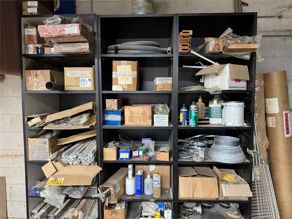 Contents of Shelves - as pictured