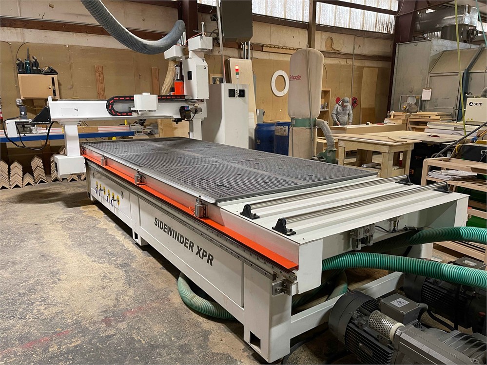 CNC Factory "Sidewinder XPR" CNC Router