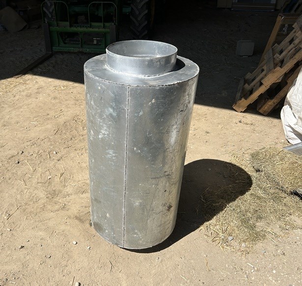 Dustcollector "Silencer" - 12" Diameter - Listowel, ON