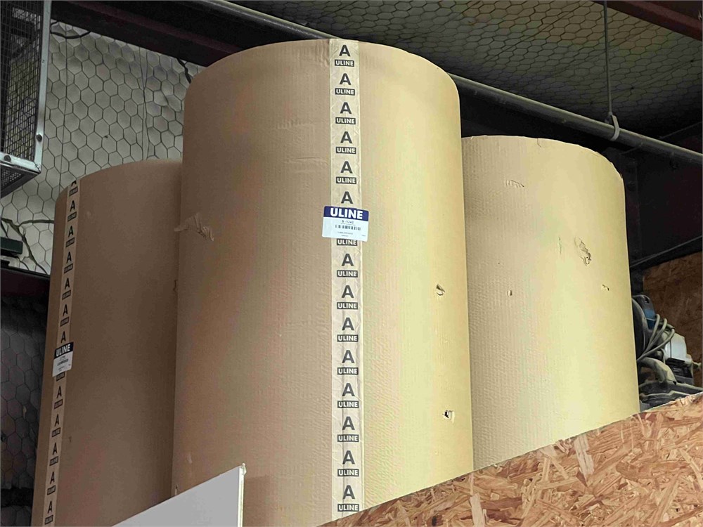 Cardboard Rolls Qty. (4)
