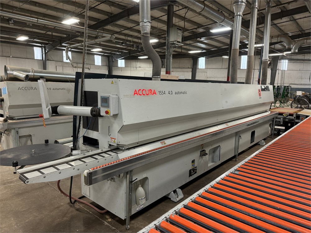 HolzHer "Accura 1554" Automatic Edgebander