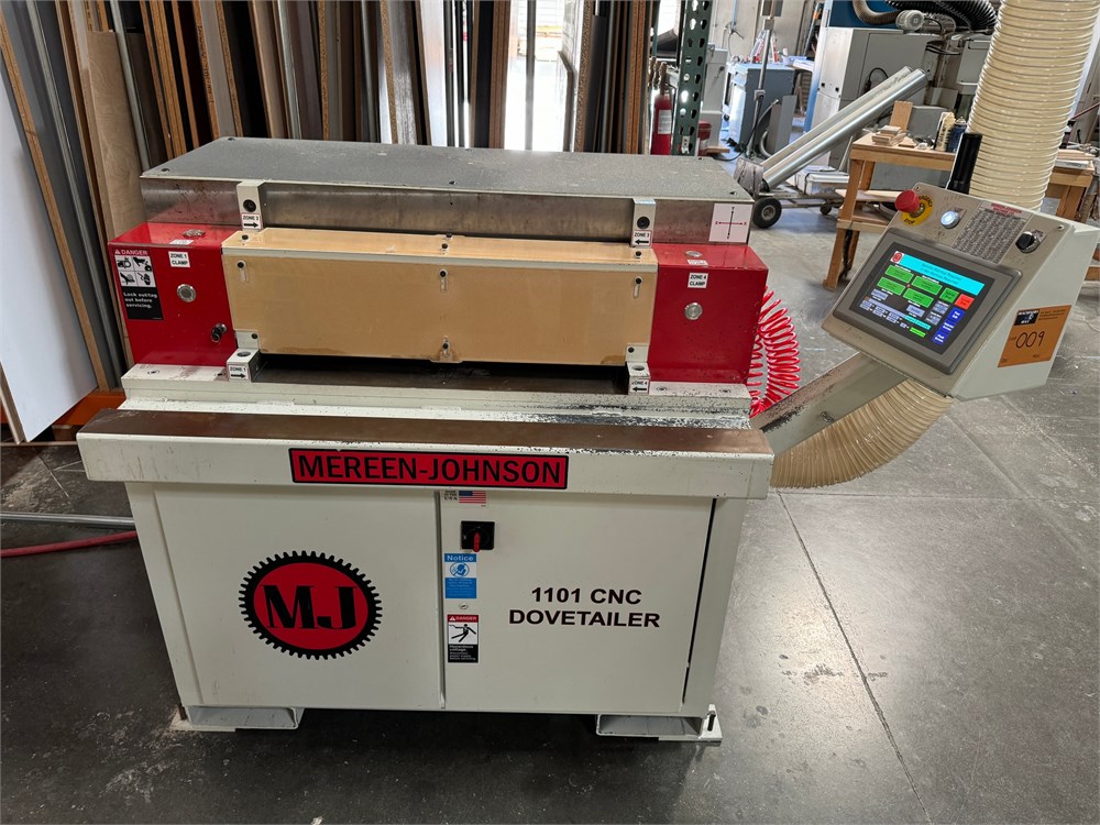 Mereen Johnson "1101-A" Dovetailer - CNC