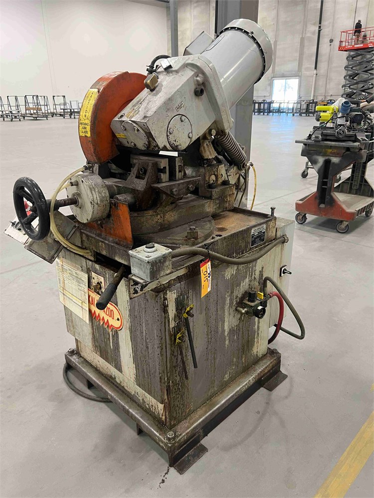 Kalamazoo "FS350SA" Cold Saw