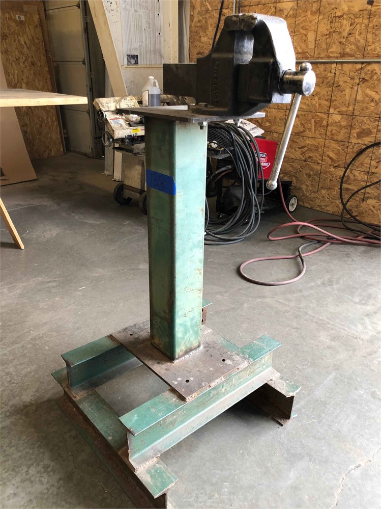 Vise and Stand