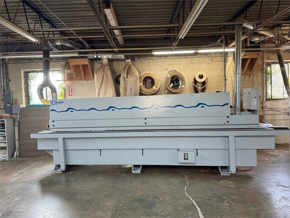 Brandt "KDF 650 C" Edgebander - Pre-mill & Corner Rounding