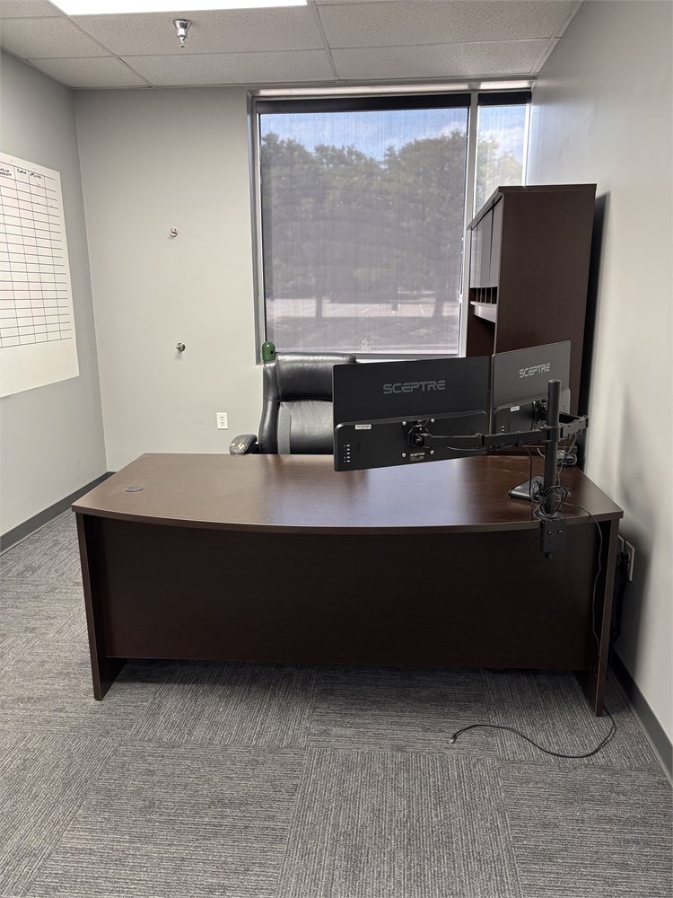 Desk, Chairs, & Monitor (ONLY)