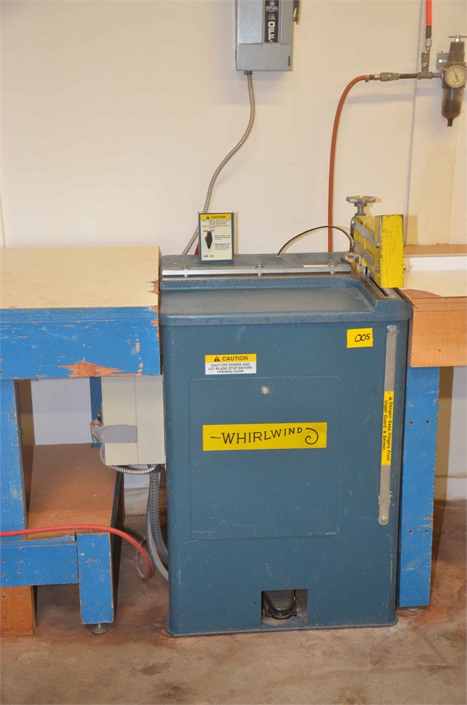 Whirlwind "1000R" up cut saw
