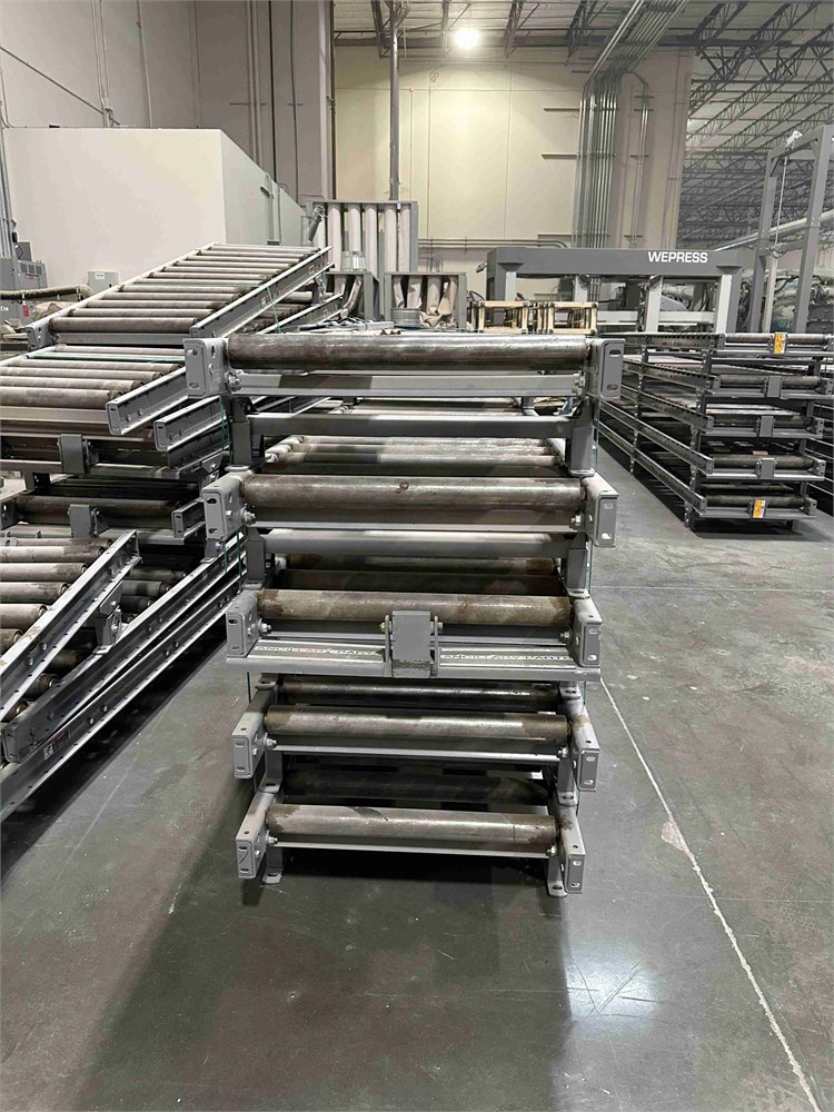 Roller Conveyors Qty. (5)