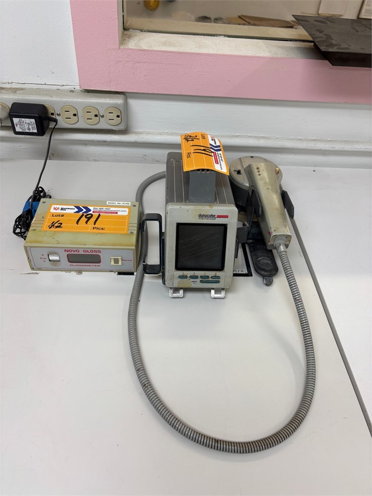 Gloss Detector/Paint Matcher