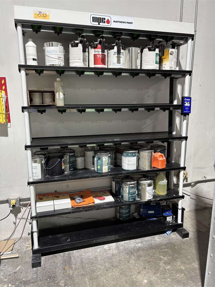 Dedoes "Alliance" Paint Mixer