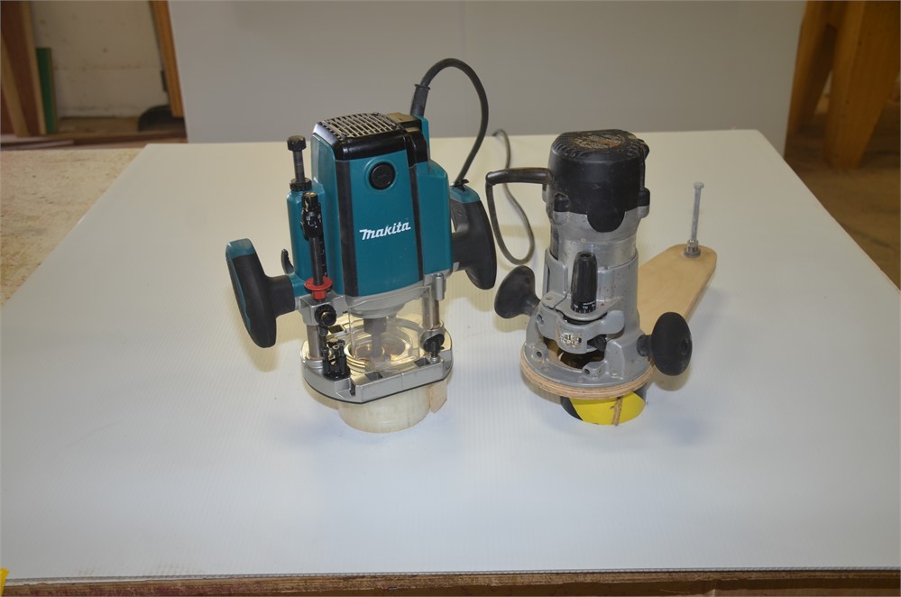 Porter Cable & Makita Routers