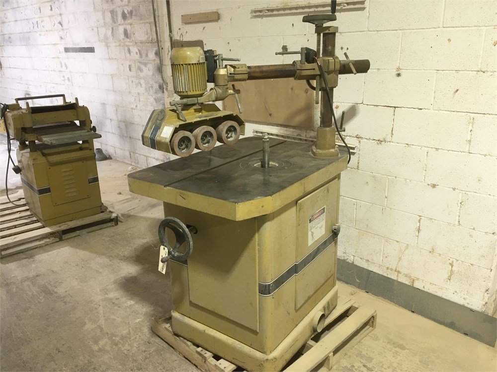 Powermatic "28" Shaper with PF3 Powermatic Feeder