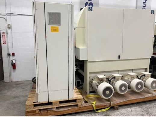 DMC "Unisand 2000 US 1100 M4" Widebelt Sander