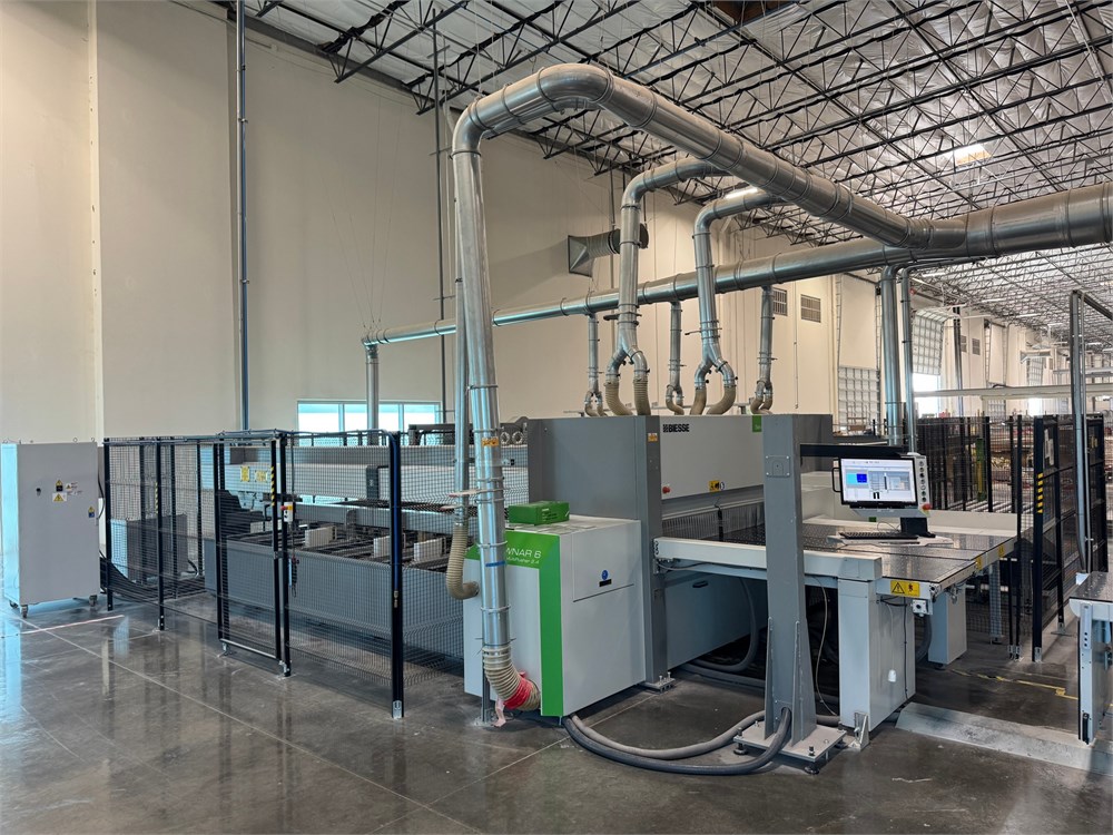 Biesse "Selco WNAR6" Angular Beam Saw System - Bulk Bid
