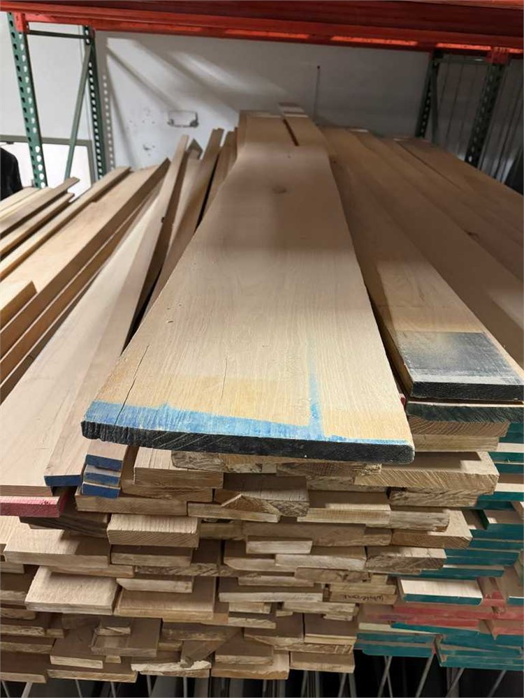 White Oak Lumber