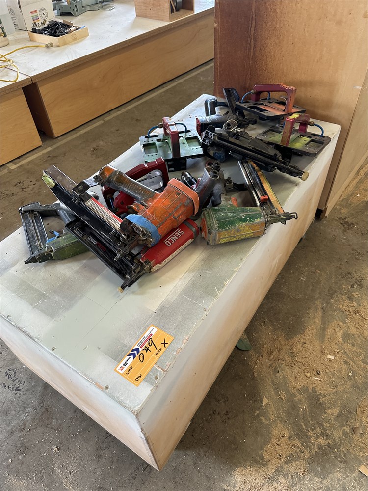 Cart with Hand Tools