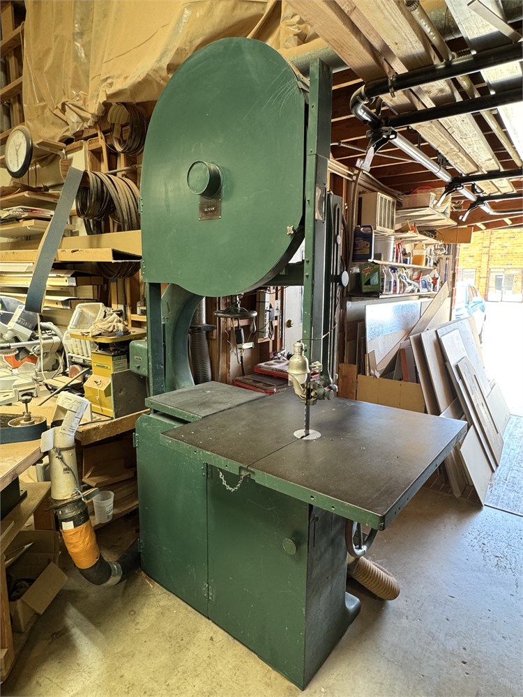 Oliver "116" Band Saw