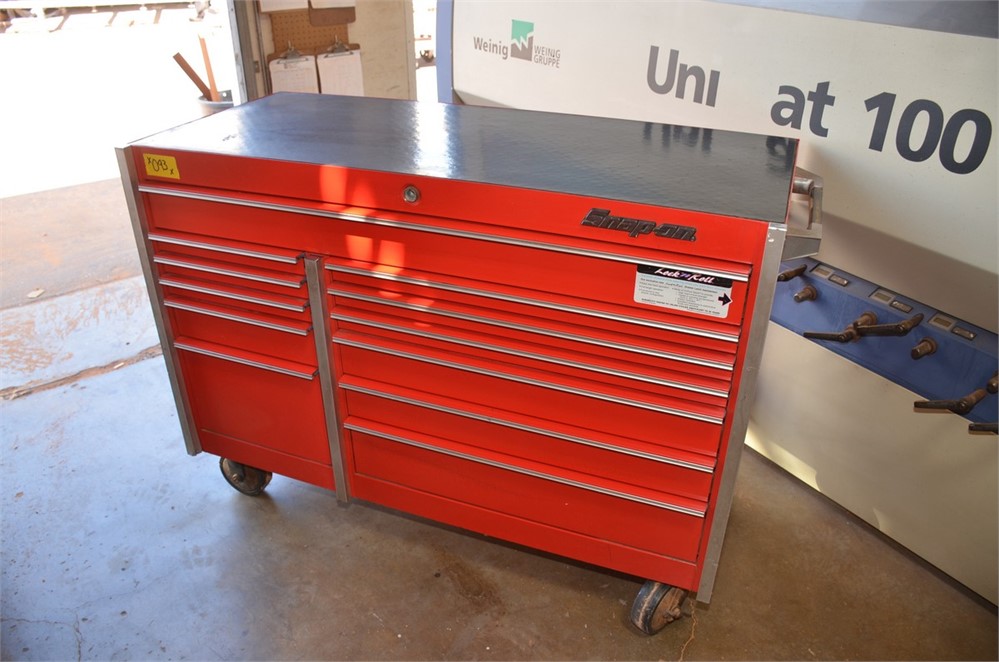 Snap-On Tool Box & Contents - as pictured
